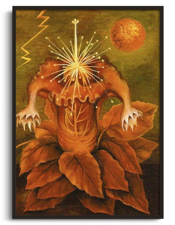 Blume des Lebens - Frida Kahlo
