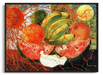 Frucht des Lebens - Frida Kahlo