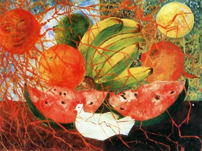 Frucht des Lebens - Frida Kahlo