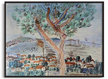 Gulf of Juan-les-Pins - Raoul Dufy