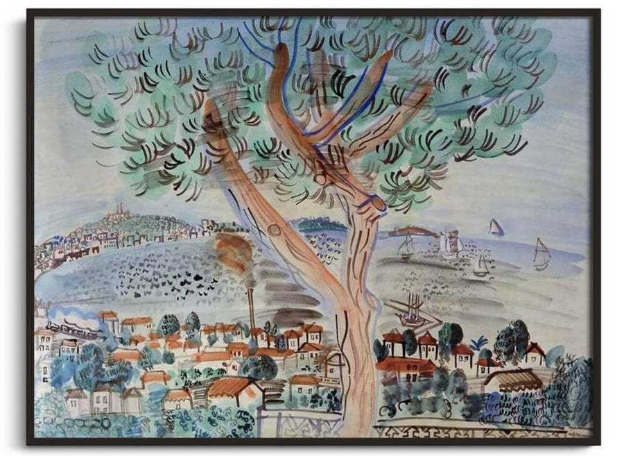 Golf von Juan-les-Pins - Raoul Dufy