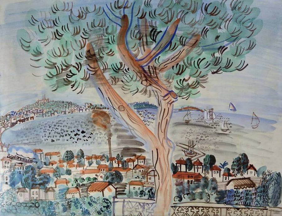 Golf von Juan-les-Pins - Raoul Dufy