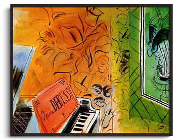 Hommage à Claude Debussy - Raoul Dufy