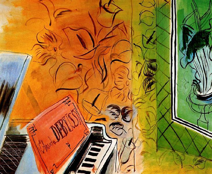 Hommage à Claude Debussy - Raoul Dufy