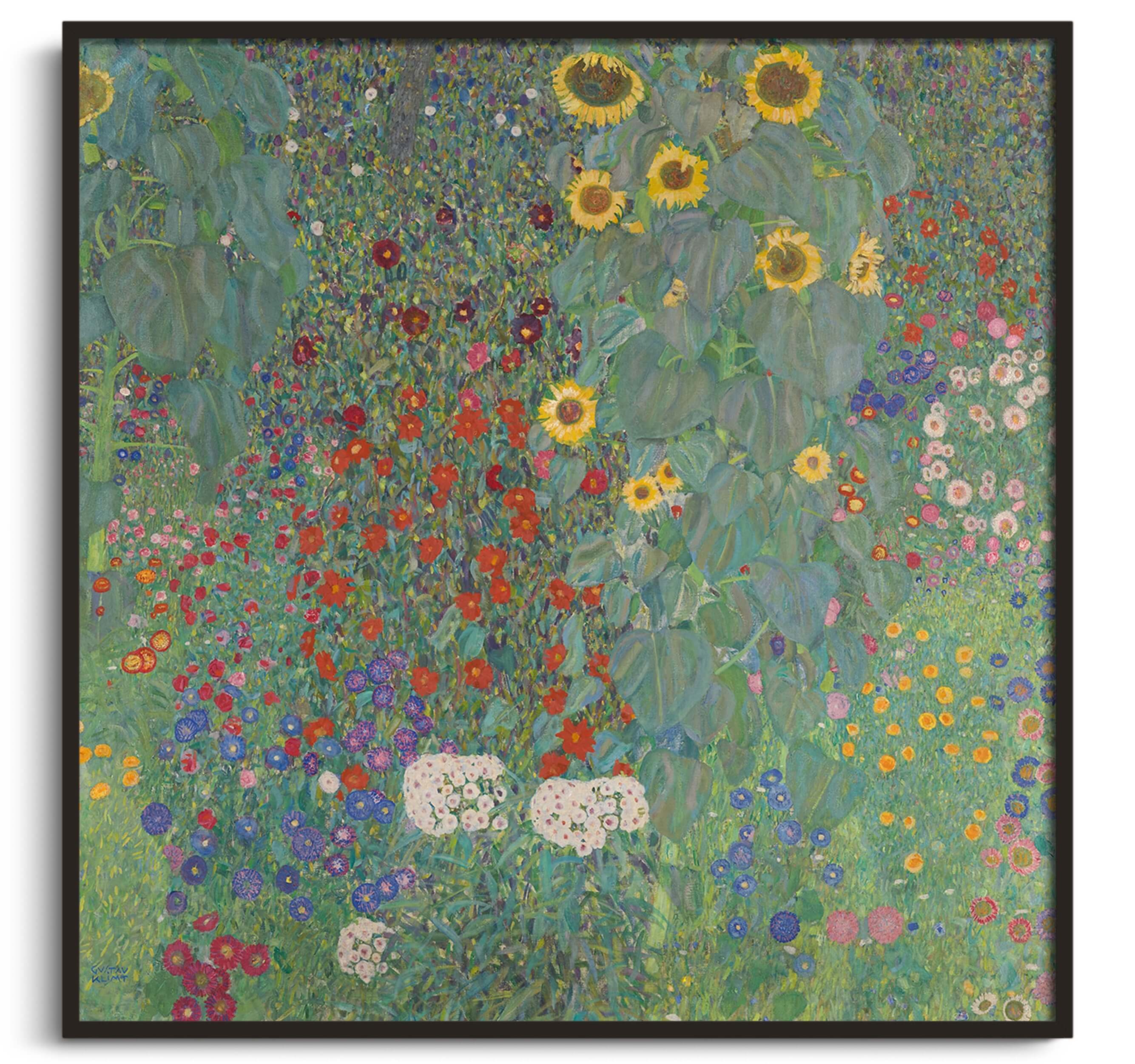 Giallobus Acrylglas-Bild 'Gustav Klimt – Chor Und Umarmung Des Himmels' – 140x60 Cm, Fertig Zum Aufhängen