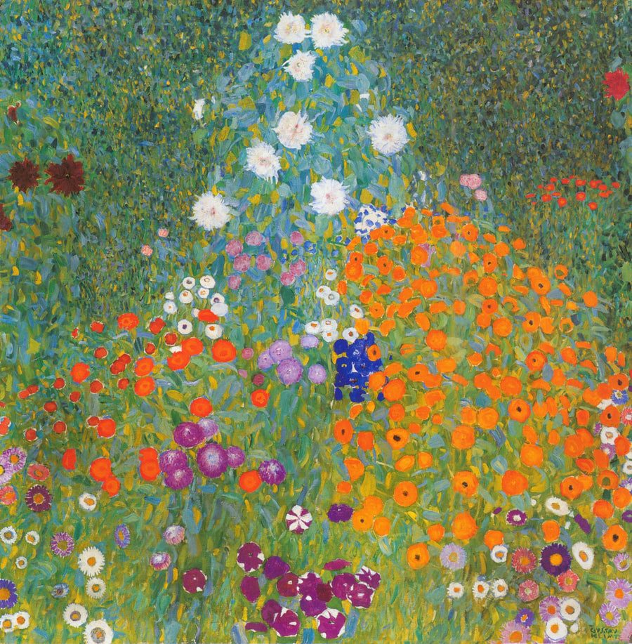 Garten eines Chalets - Gustav Klimt