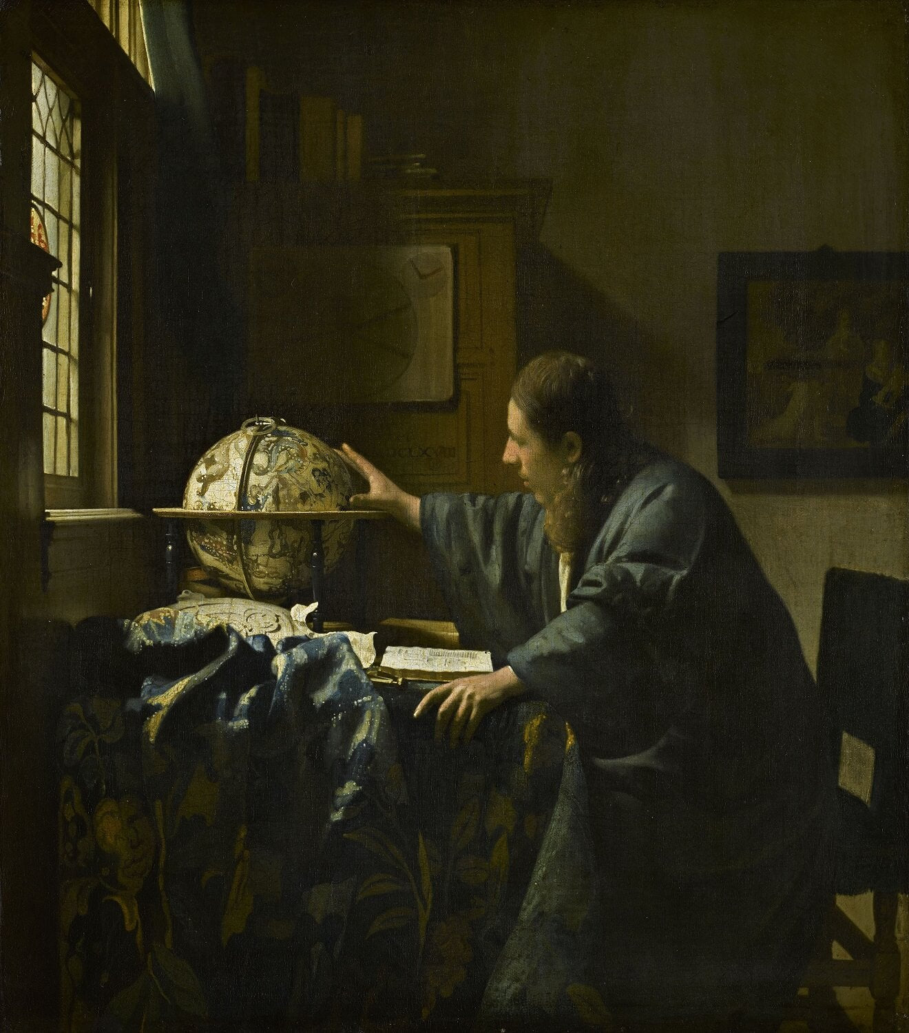 Johannes Vermeer - L'astronome