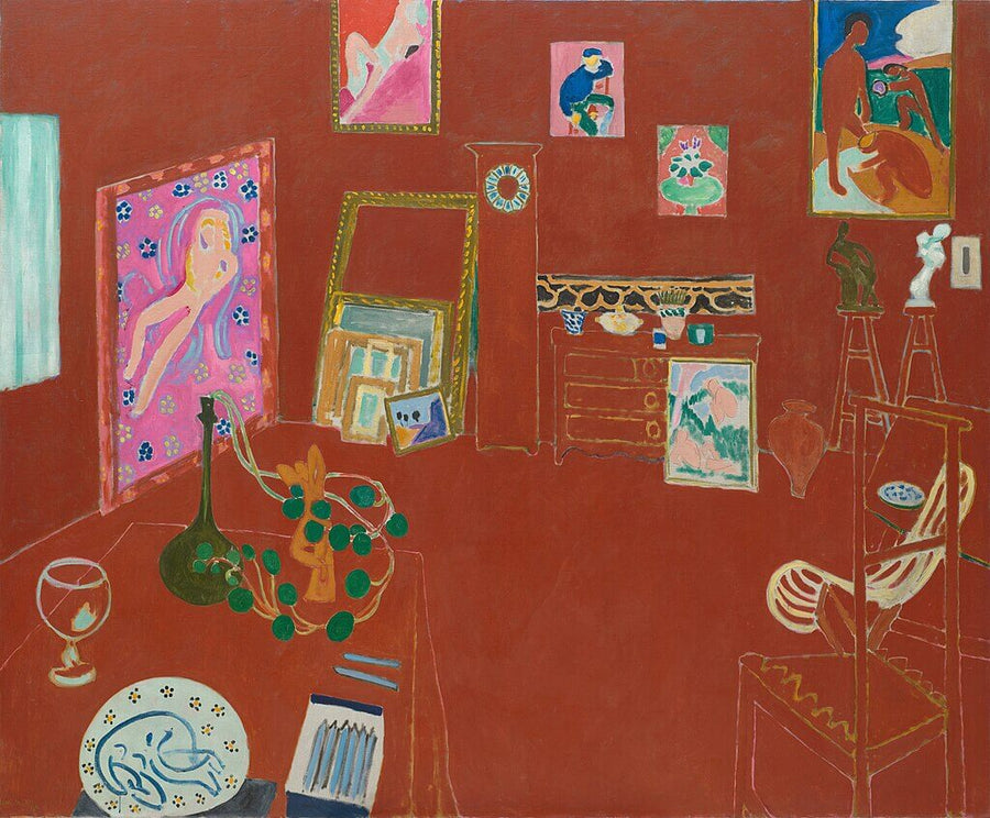 The Red Studio - Henri Matisse