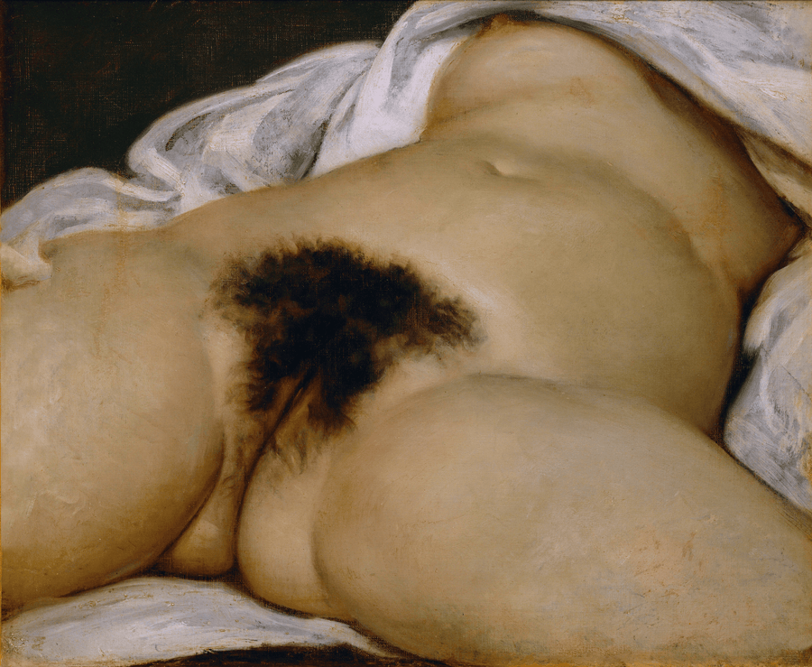 Der Ursprung der Welt - Gustave Courbet