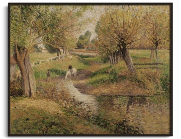 Die Tränke – Camille Pissarro