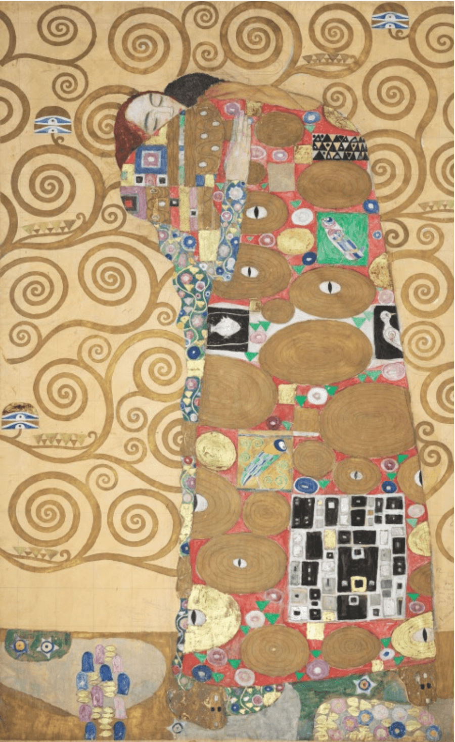 Die Vollendung - Gustav Klimt