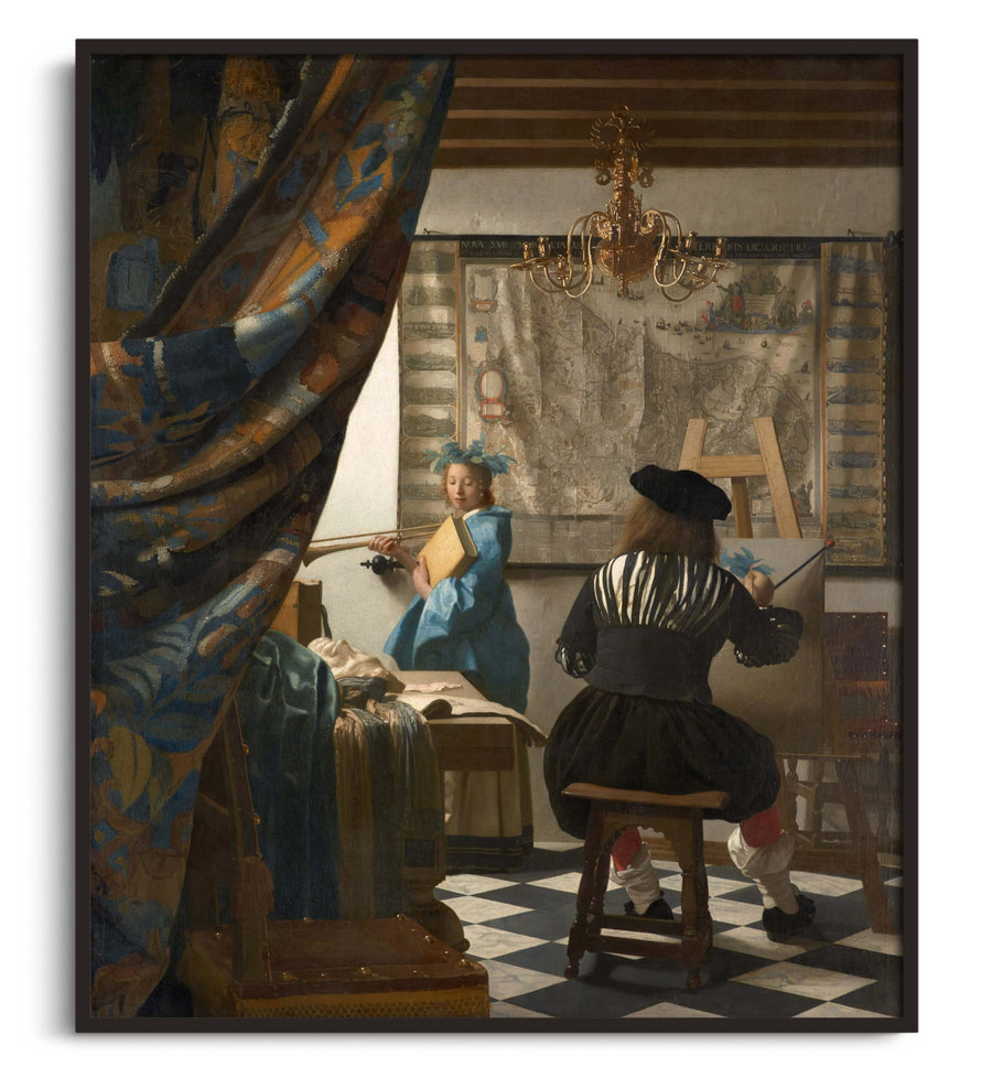 Die Malkunst - Johannes Vermeer