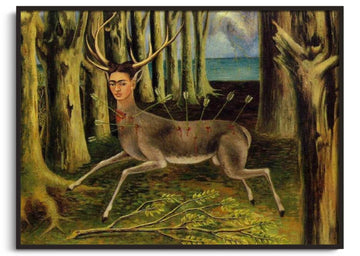 Das verwundete Reh - Frida Kahlo