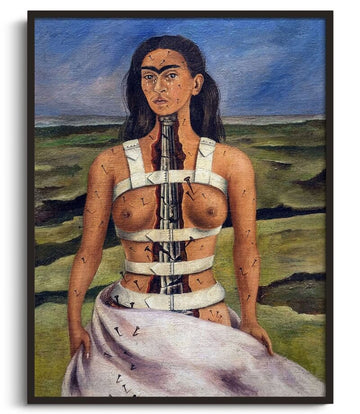 Die zerbrochene Säule - Frida Kahlo