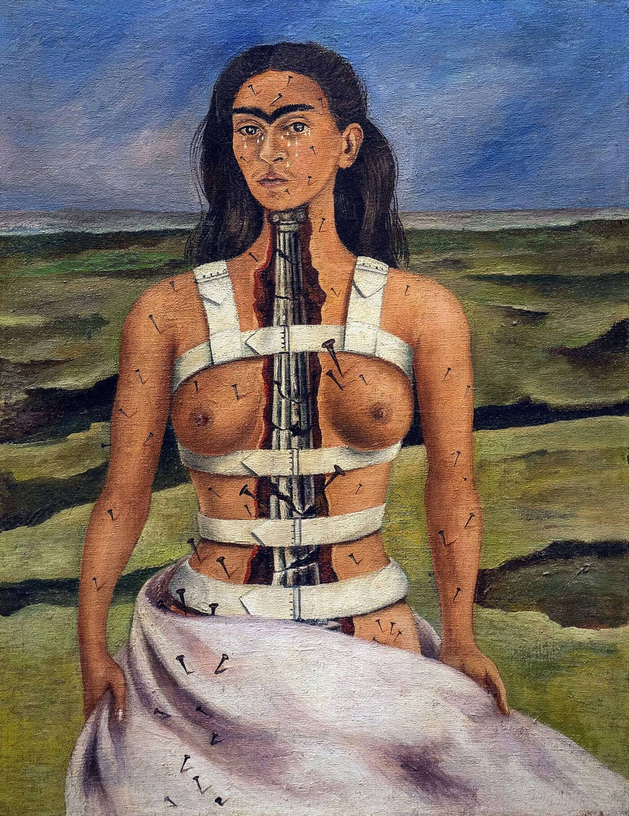 La Colonne Brisée - Frida Kahlo