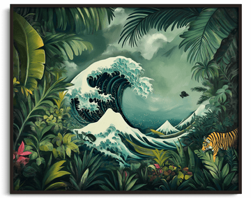 La Grande Vague de Kanagawa x Rousseau