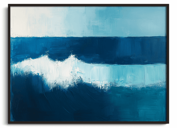 La Grande Vague de Kanagawa x Rothko