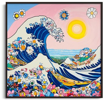 La Grande Vague de Kanagawa x Murakami