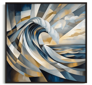 La Grande Vague de Kanagawa x Lempicka