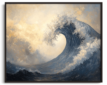 La Grande Vague de Kanagawa x Turner