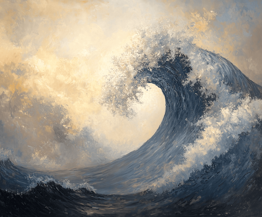 La Grande Vague de Kanagawa x Turner