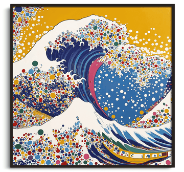 La Grande Vague de Kanagawa x Kusama