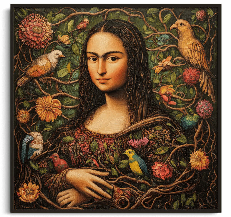 Die Mona Lisa x Kahlo