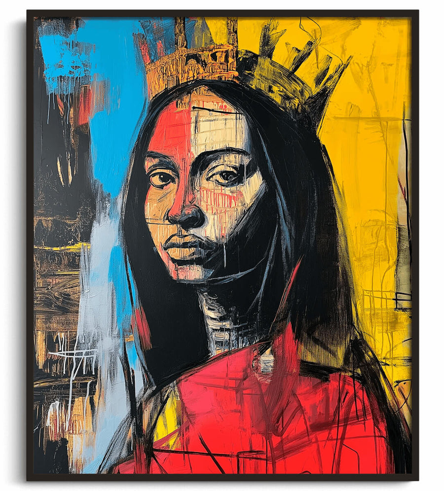 La Joconde x Basquiat