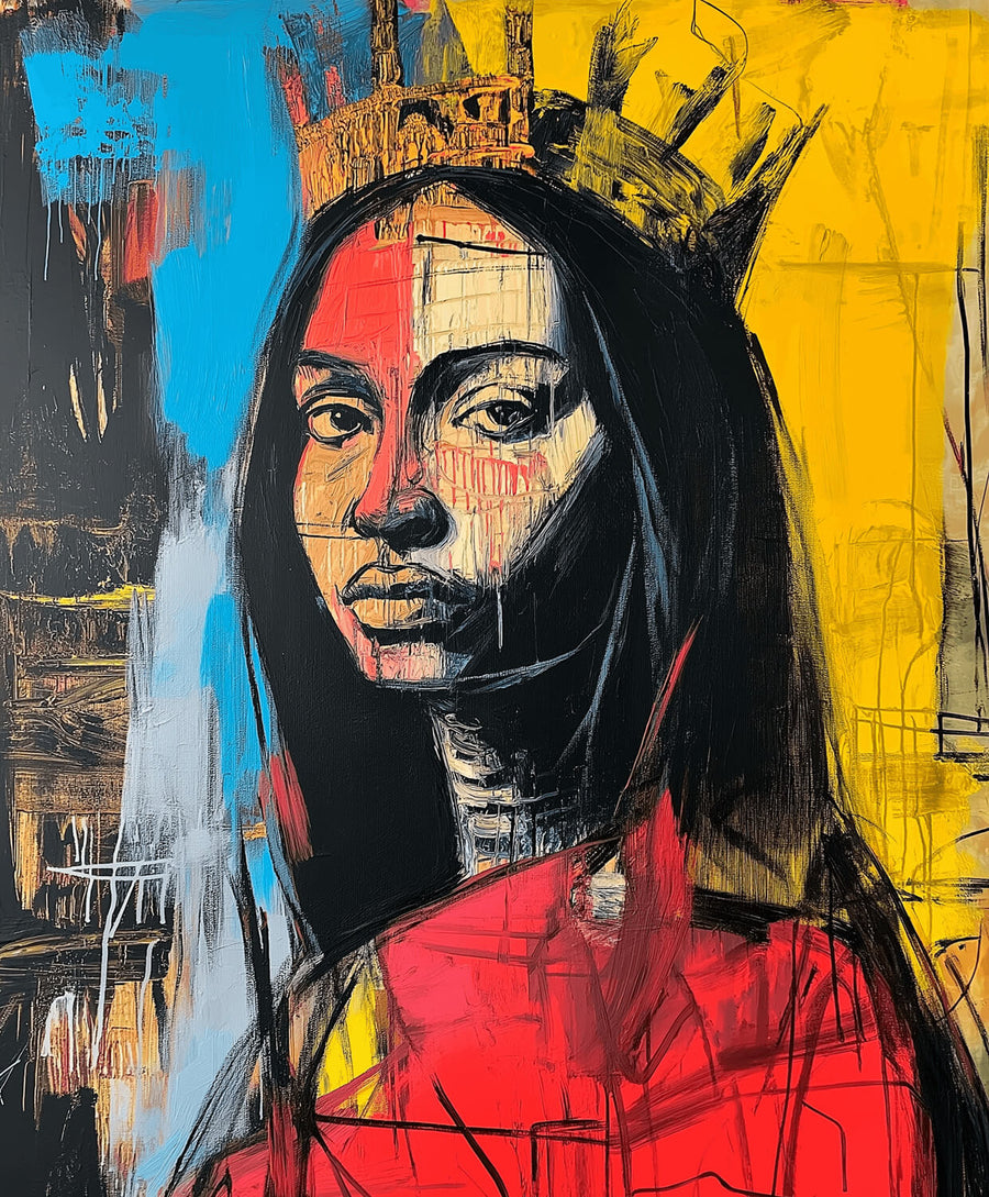 La Joconde x Basquiat
