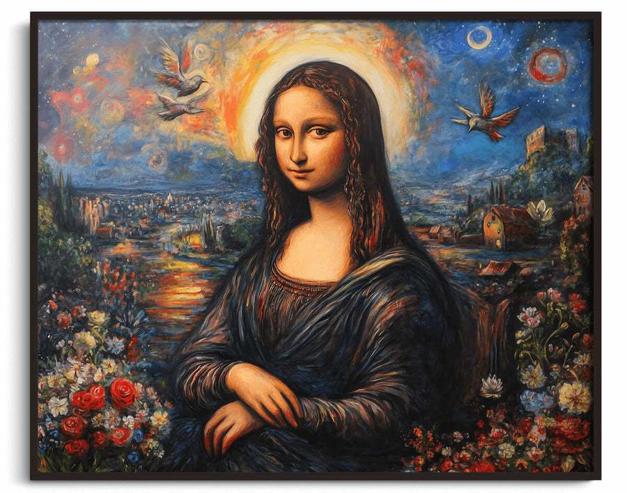 La Joconde x Chagall