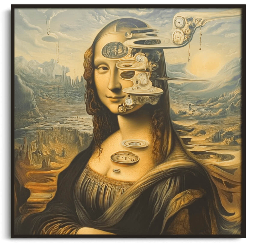 La Joconde x Dali
