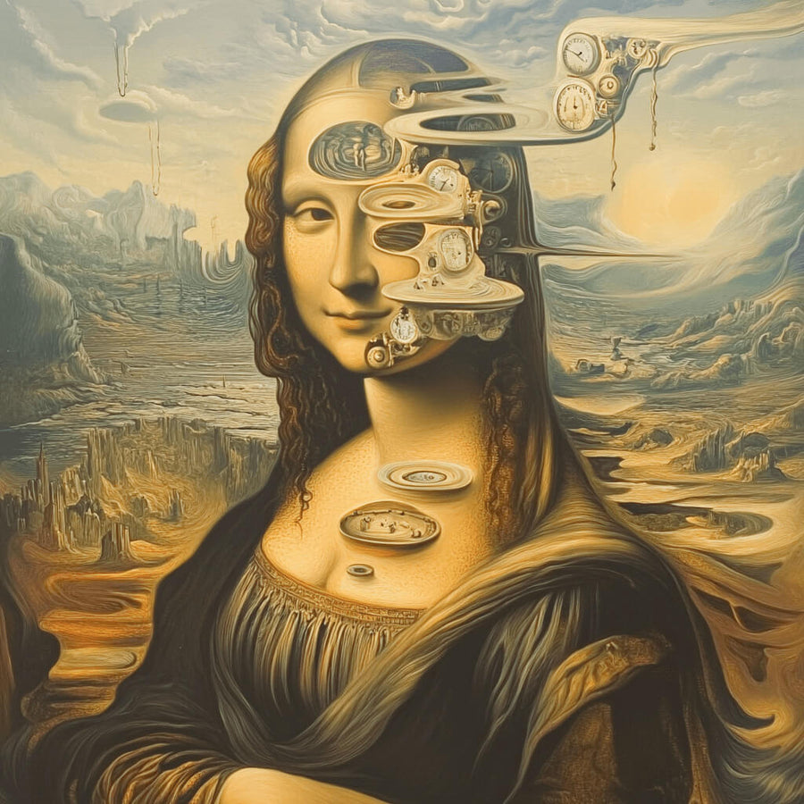 La Joconde x Dali