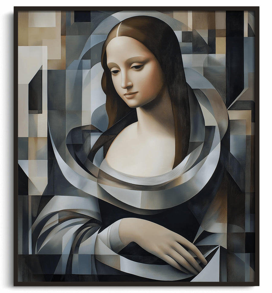 Die Mona Lisa x Lempicka