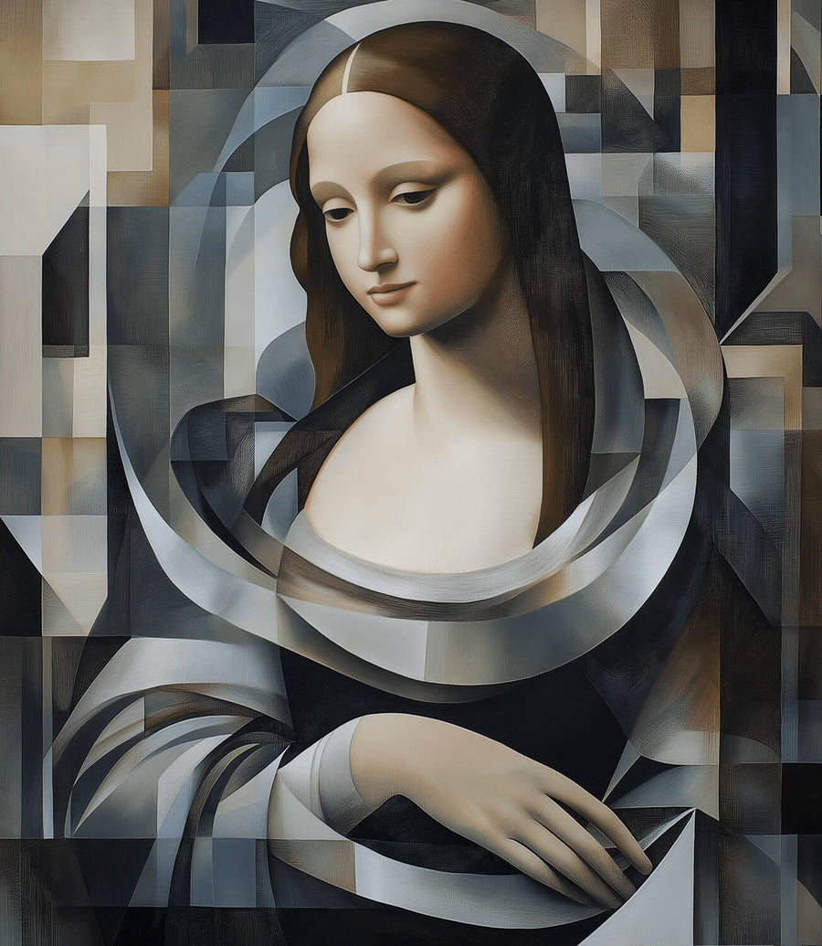 Die Mona Lisa x Lempicka