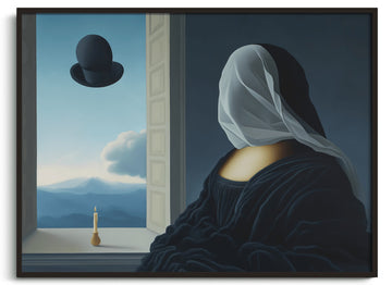 Die Mona Lisa x Magritte