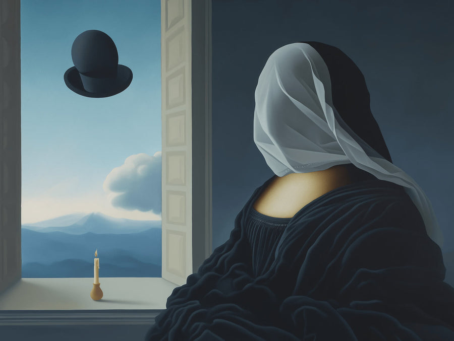 La Joconde x Magritte