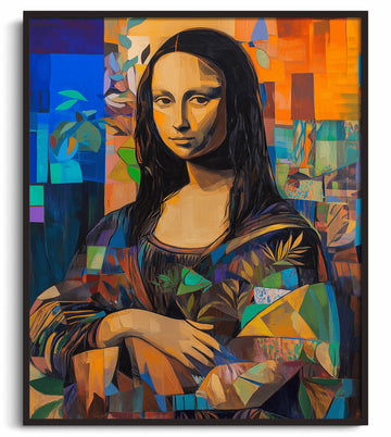 Die Mona Lisa x Matisse