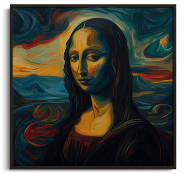 Die Mona Lisa x Munch
