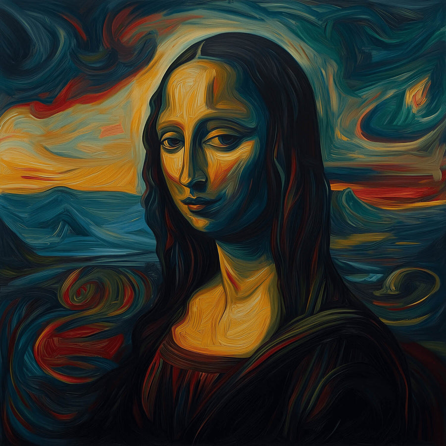 La Joconde x Munch