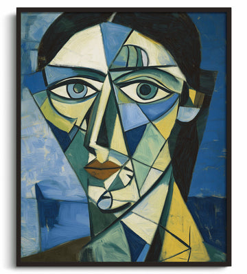 Die Mona Lisa x Picasso