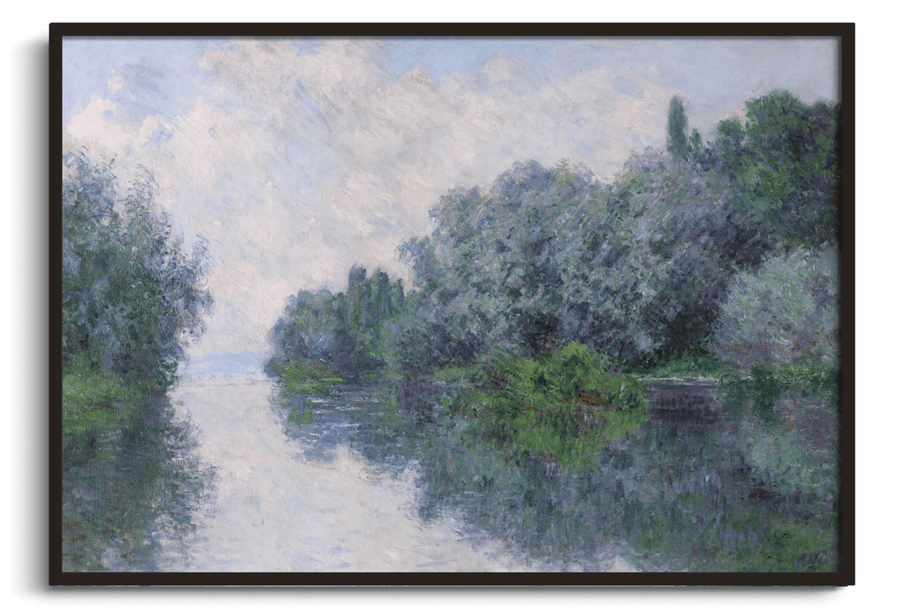 Die Seine in Giverny - Claude Monet