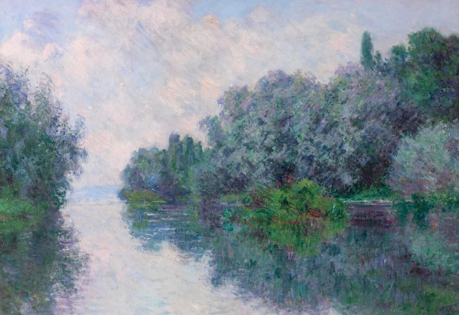 Die Seine in Giverny - Claude Monet
