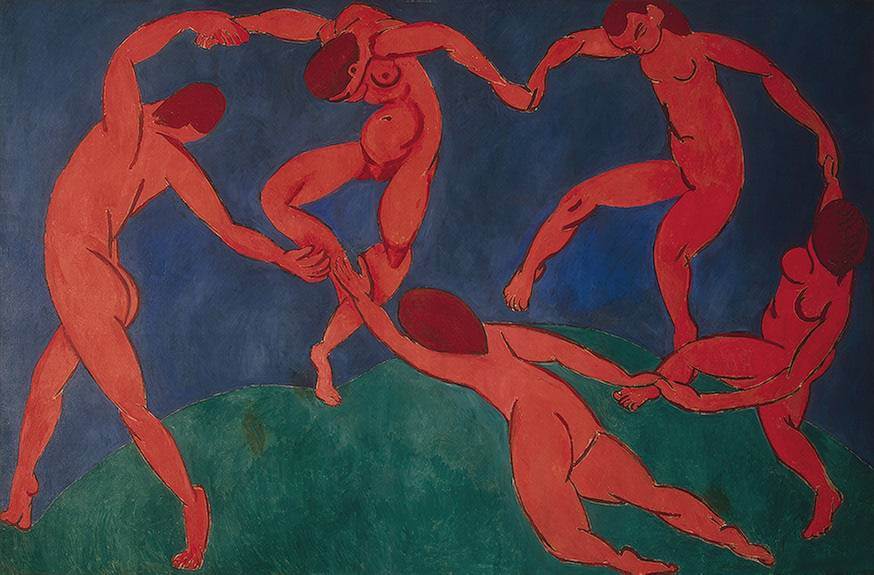 Dance II - Henri Matisse