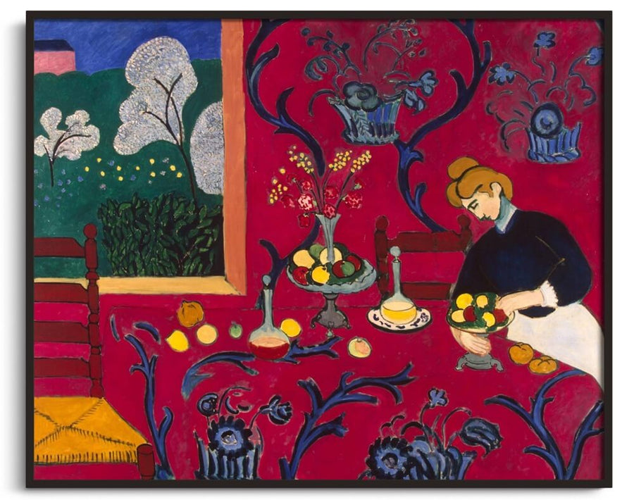 The Red Room - Henri Matisse