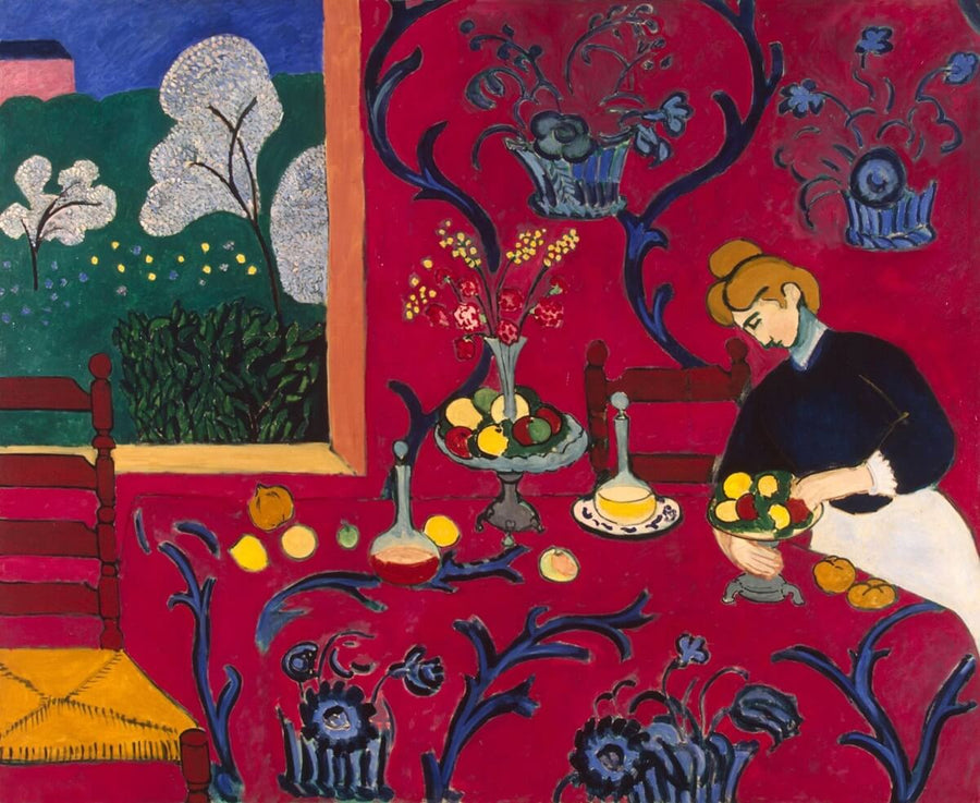 The Red Room - Henri Matisse