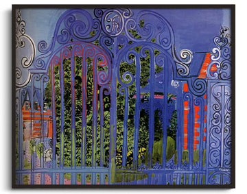 La Grille - Raoul Dufy