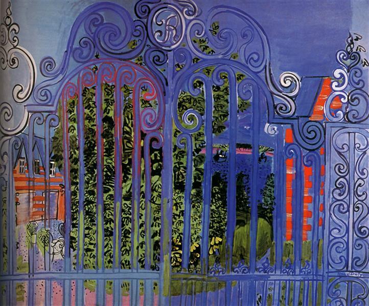 La Grille - Raoul Dufy