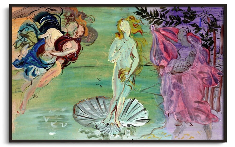 The Birth of Venus by Botticelli - Raoul Dufy