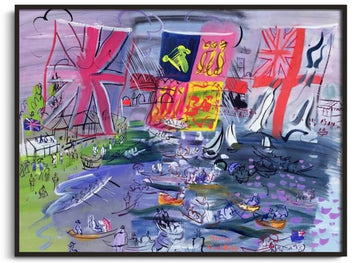 Die Regatta in Henley - Raoul Dufy