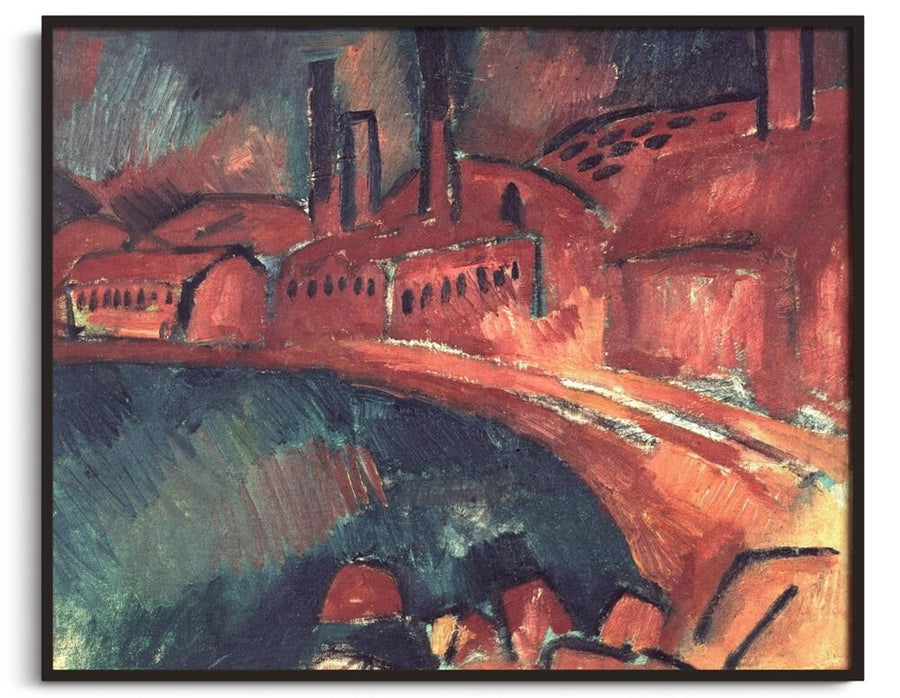 La Tuilerie Saint-Henri - Raoul Dufy